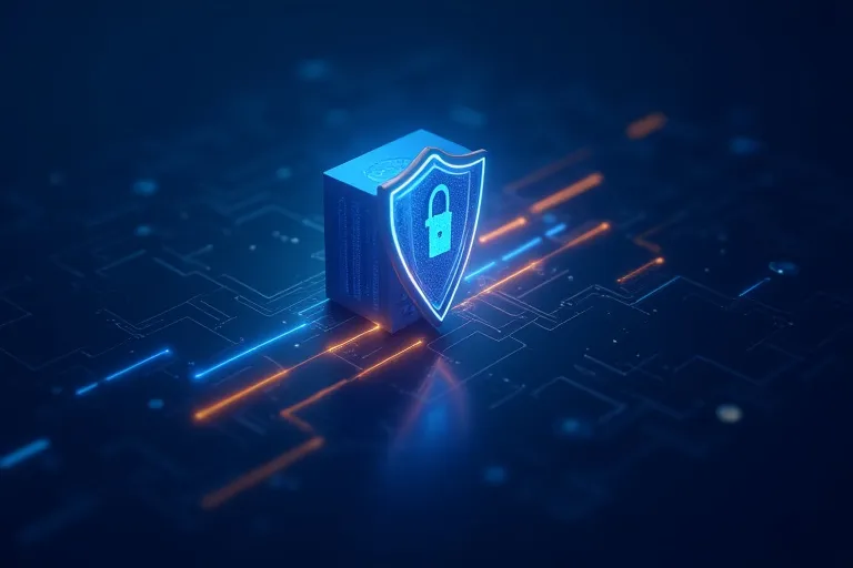 Illustratie van AVG compliance en databeveiliging